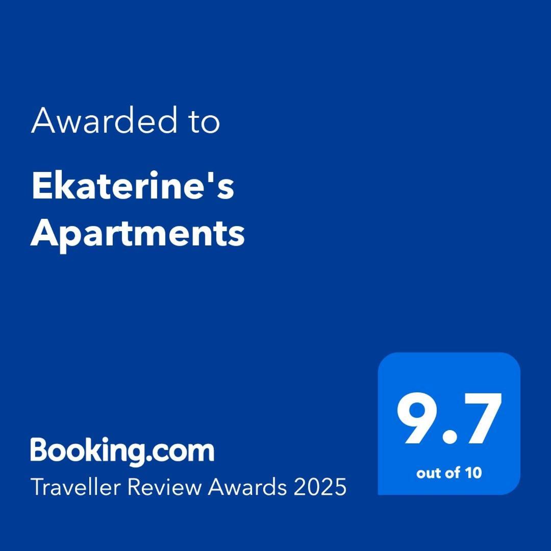 Ekaterine'S Apartments Batumi Eksteriør bilde